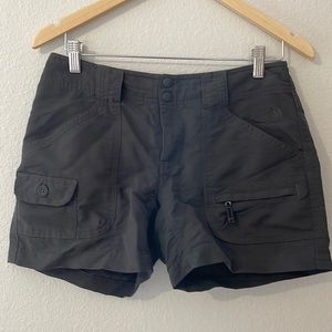 The North Face womens hiking shorts size 6